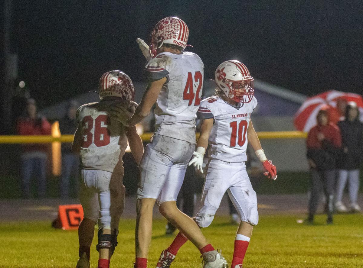 Iowa High School Football first round playoff pairings