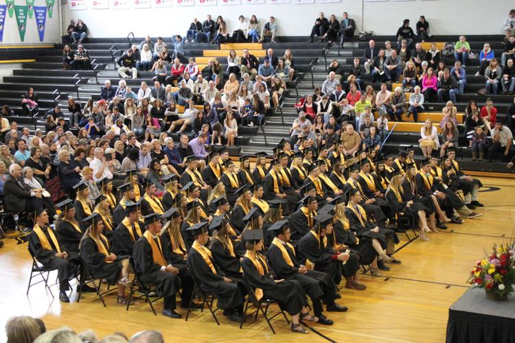 Clear Lake High School graduates 66