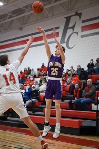 Lake Mills vs. Forest City 3