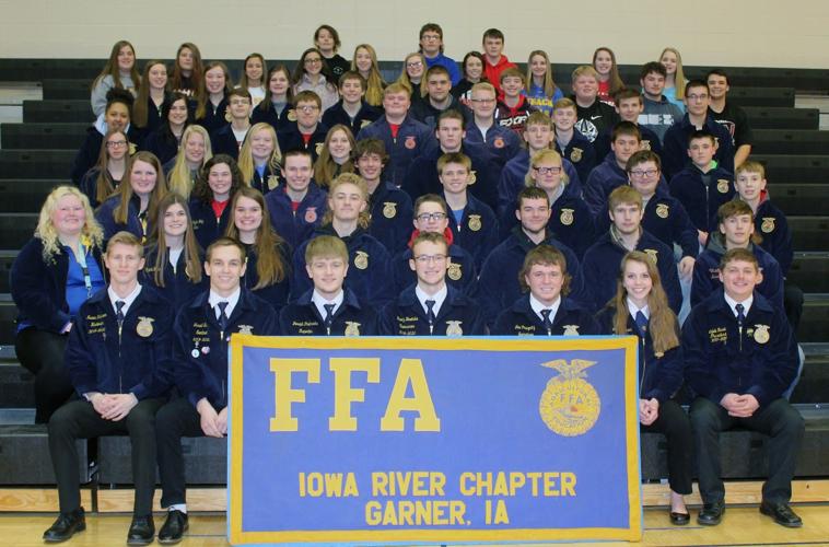 Garner-Hayfield-Ventura Iowa River FFA