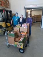 Mason City disc golf tournament raises money, donates food to Hawkeye Harvest