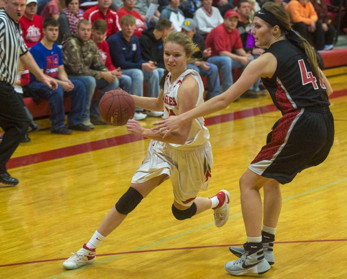 Eight North Iowa Girls Named To Ina All State Basketball Teams