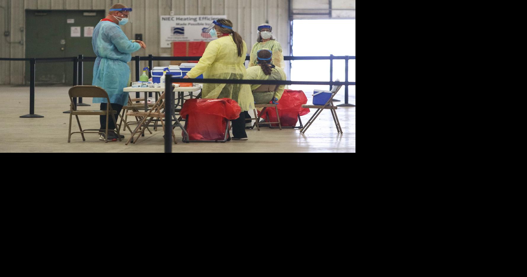 As COVID19 testing in Cerro Gordo has gone up, so have positive cases