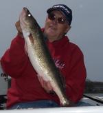 Walleye on opening day