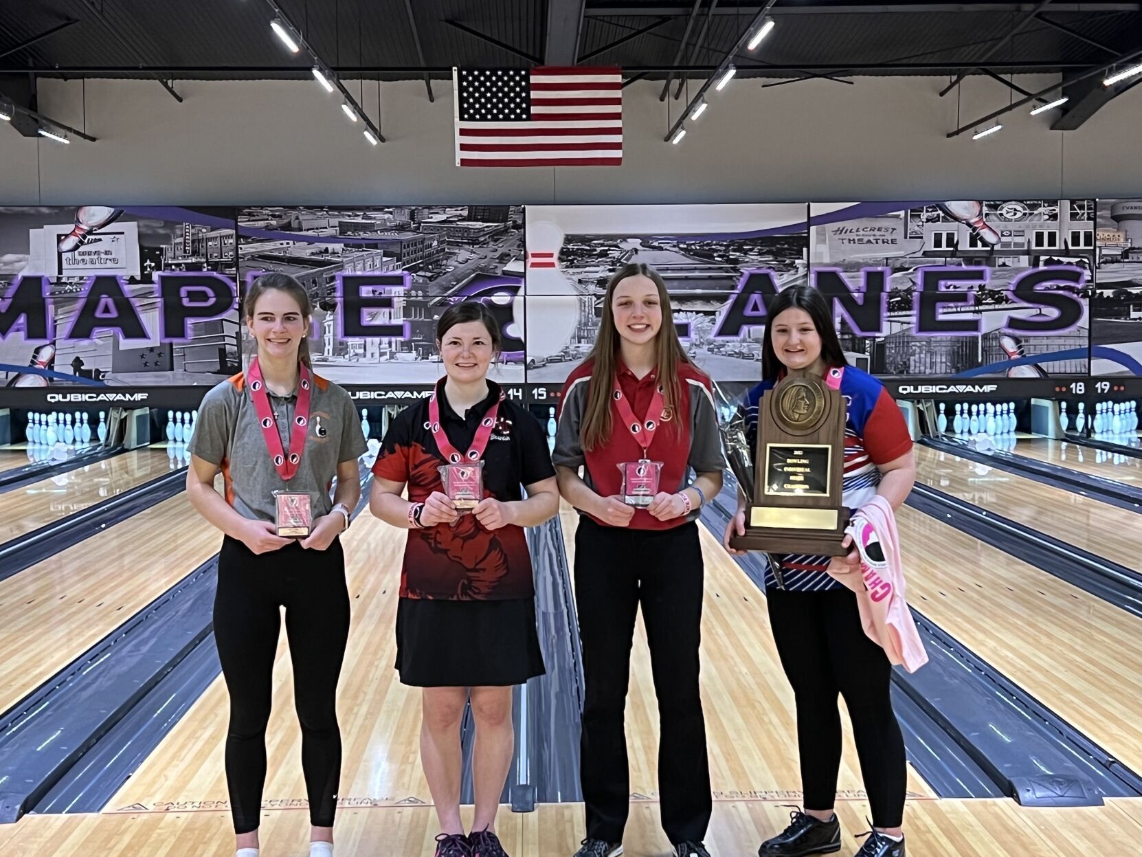 city bowling tournament