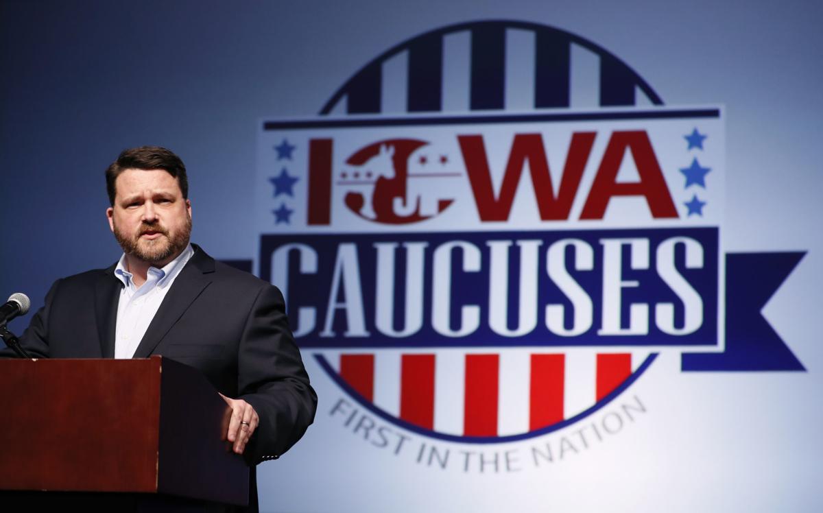 Election 2020 Iowa Caucus