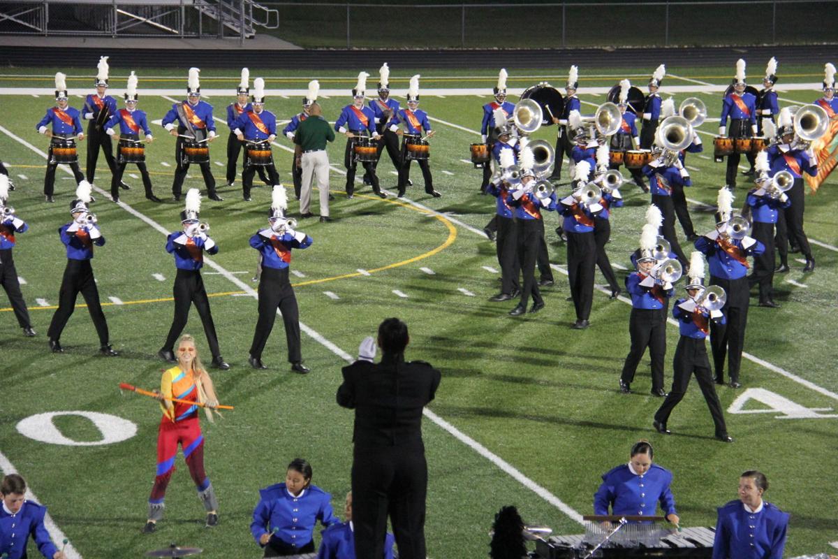 Drum, bugle corps perform in F.C. Forest City Summit