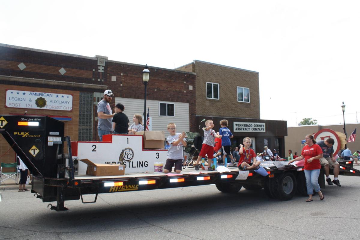 Puckerbrush Days a big hit in Forest City Forest City Summit