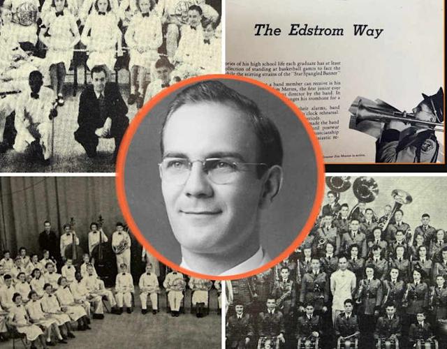 WMS auditorium to be named for Hal Edstrom