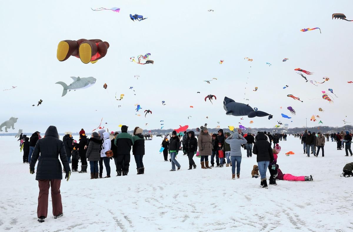 Freezing temperatures may help Clear Lake ice ahead of Color the Wind