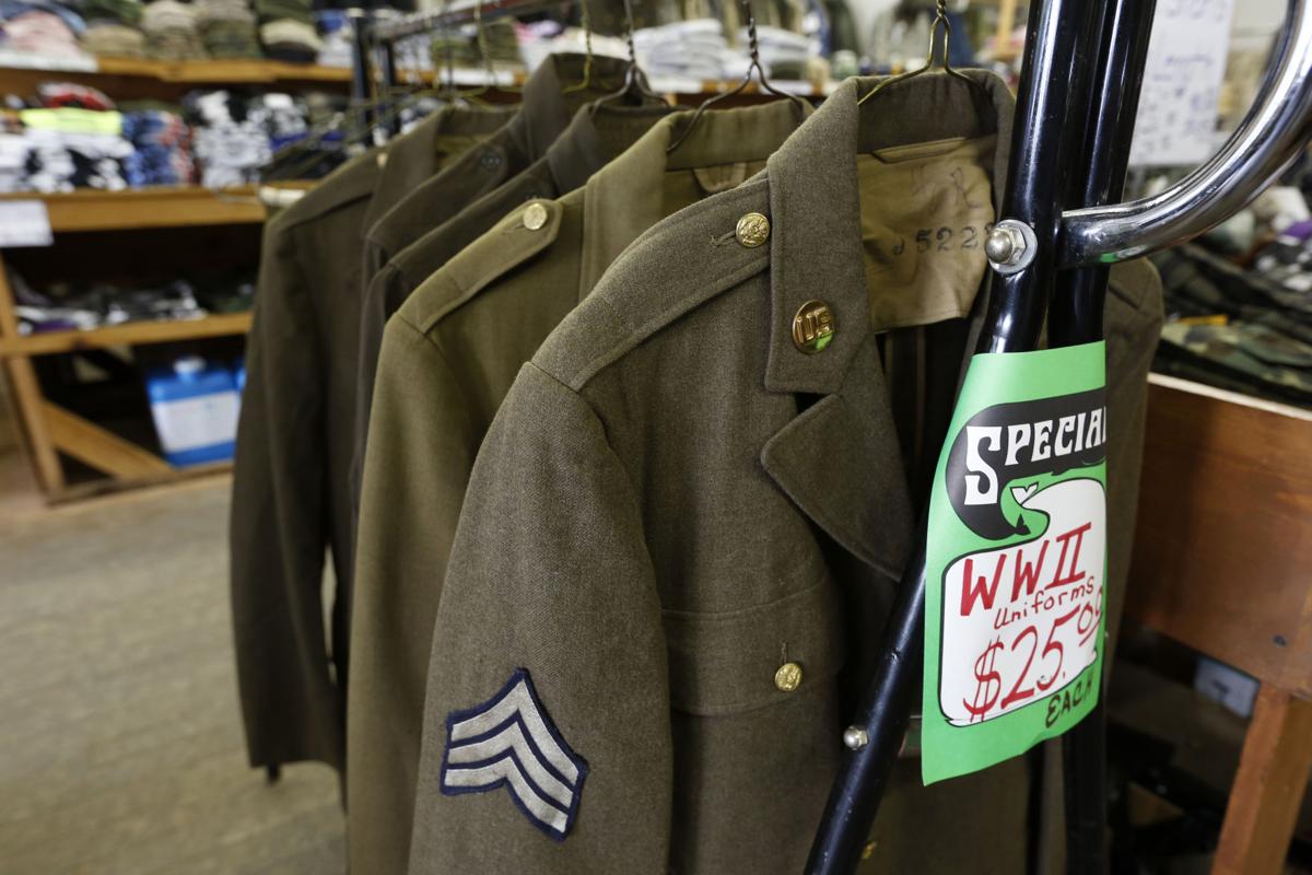 Iowa military surplus store to close after 104 years Business
