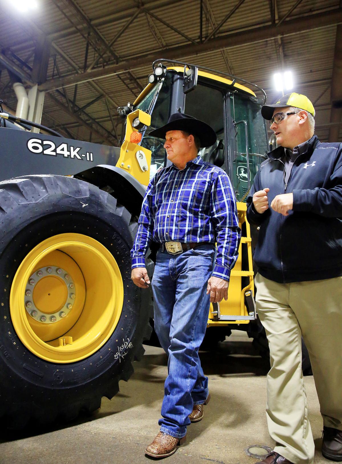 Buyers take an exclusive tour inside a John Deere factory in Iowa (with