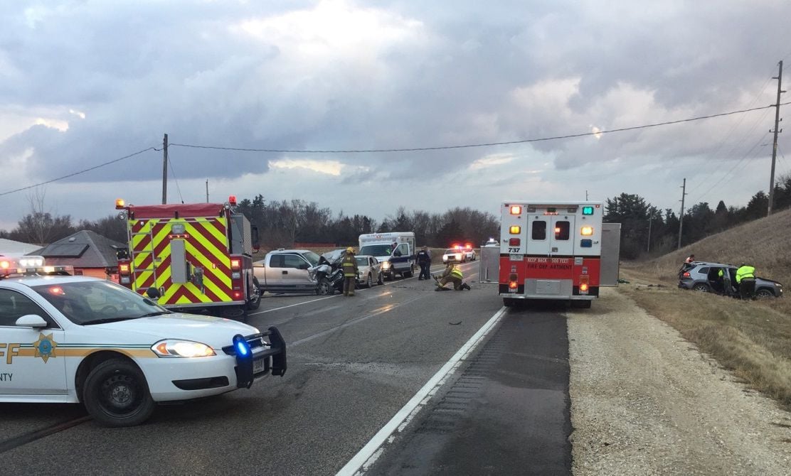 Cresco man, 18, cited for Snapchatting before crash that injured four