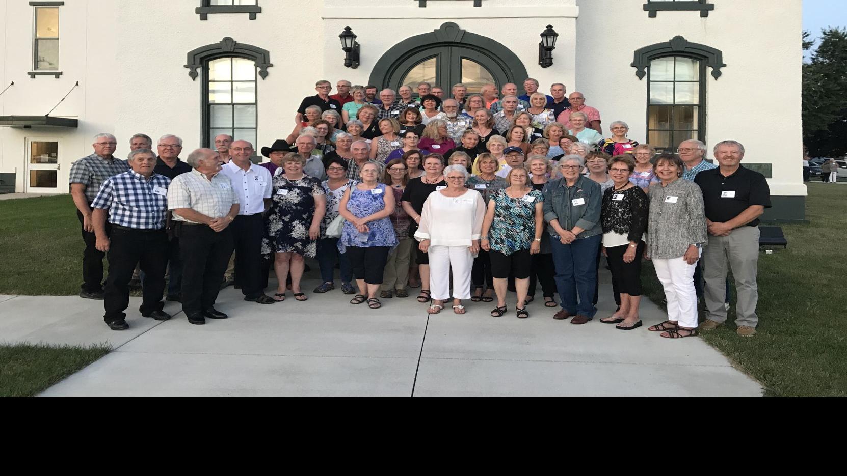 Class Of 1969 Holds 50th Class Reunion News Globegazette Com