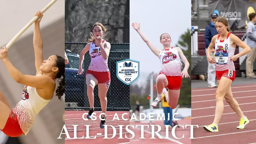 Four Cardinals Named to CSC Academic All-District Cross Country and Track and Field Teams