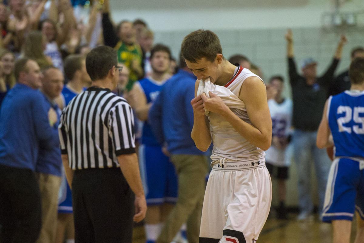 High School Boys Basketball West Fork S Martinek Fueled By