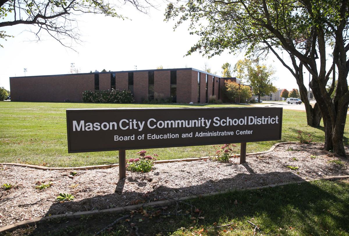 Mason City Schools admin building