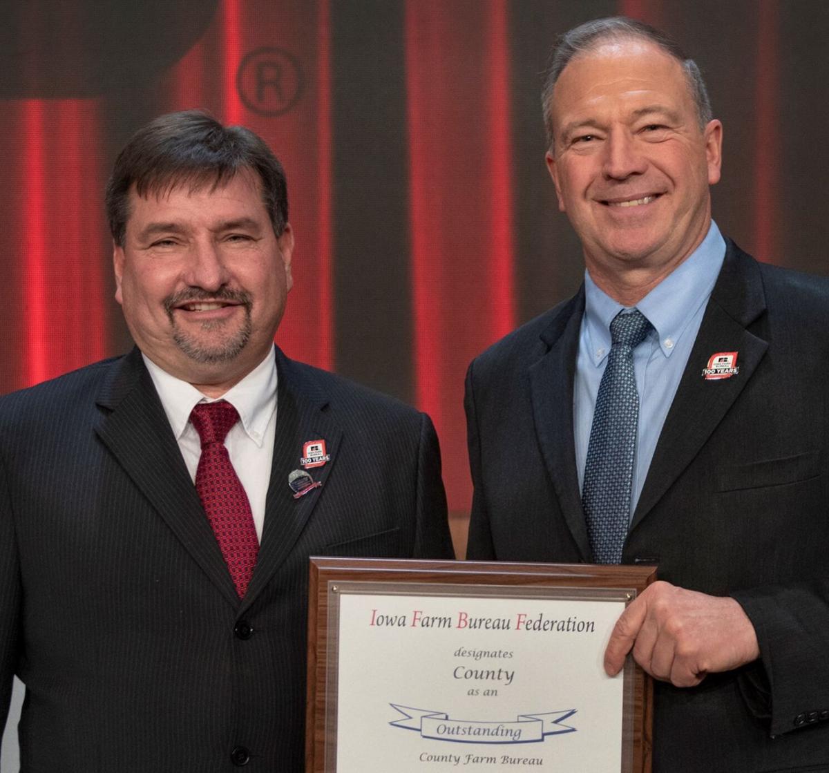 Mike Hejlik Farm Bureau Award