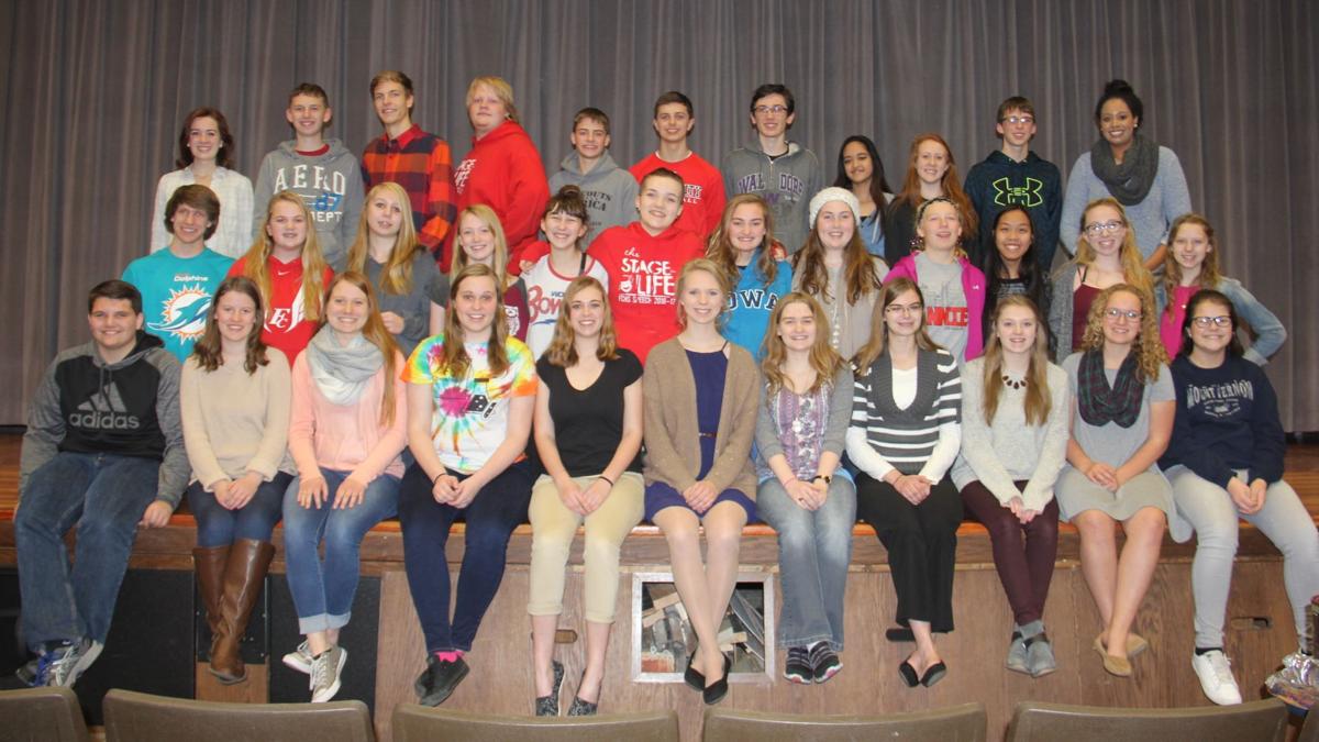 Forest City speech students win Top of Iowa speech contest Latest