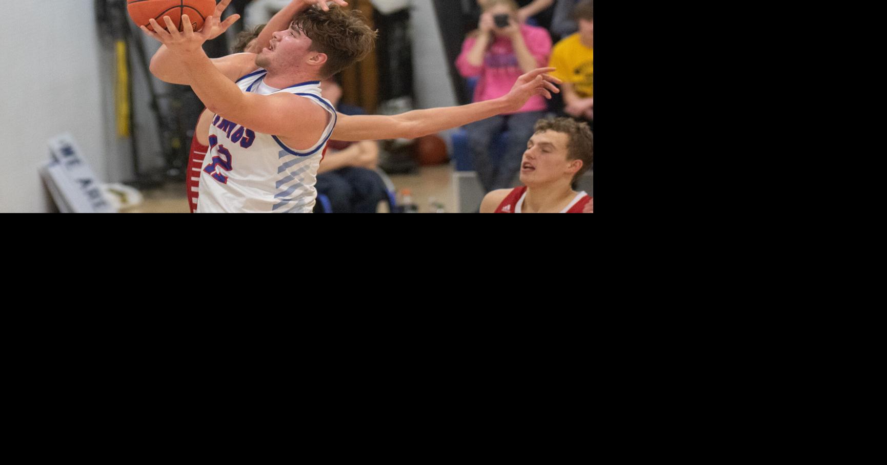 Photos Saint Ansgar at NorthwoodKensett basketball, Jan. 2