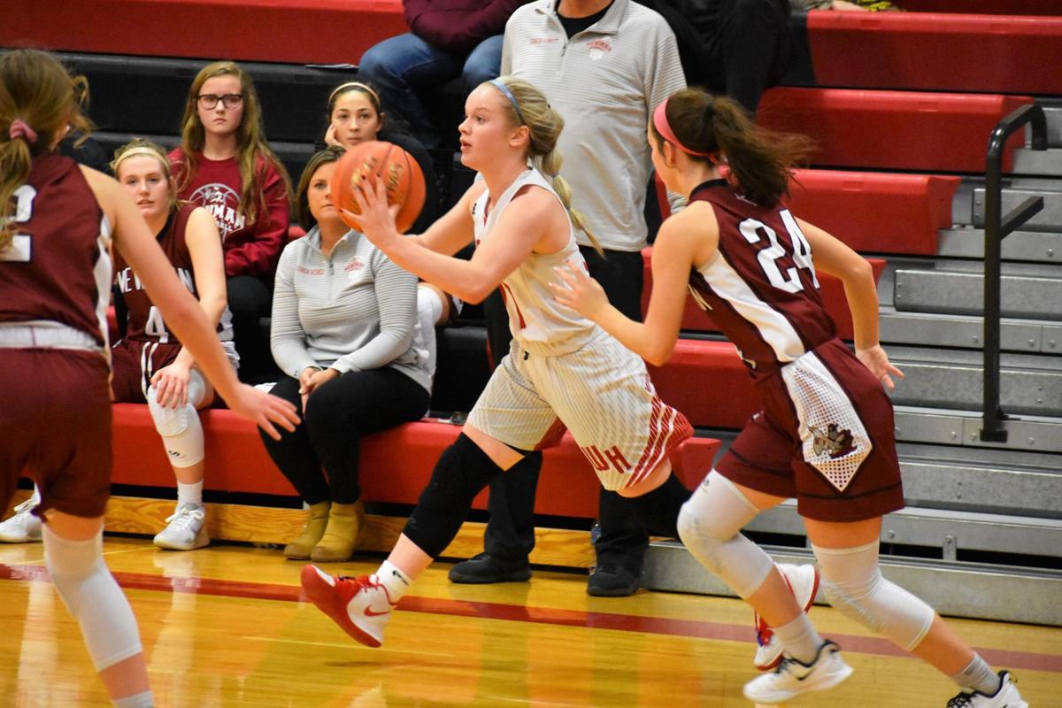 West Hancock Girls Basketball Remains Perfect Community