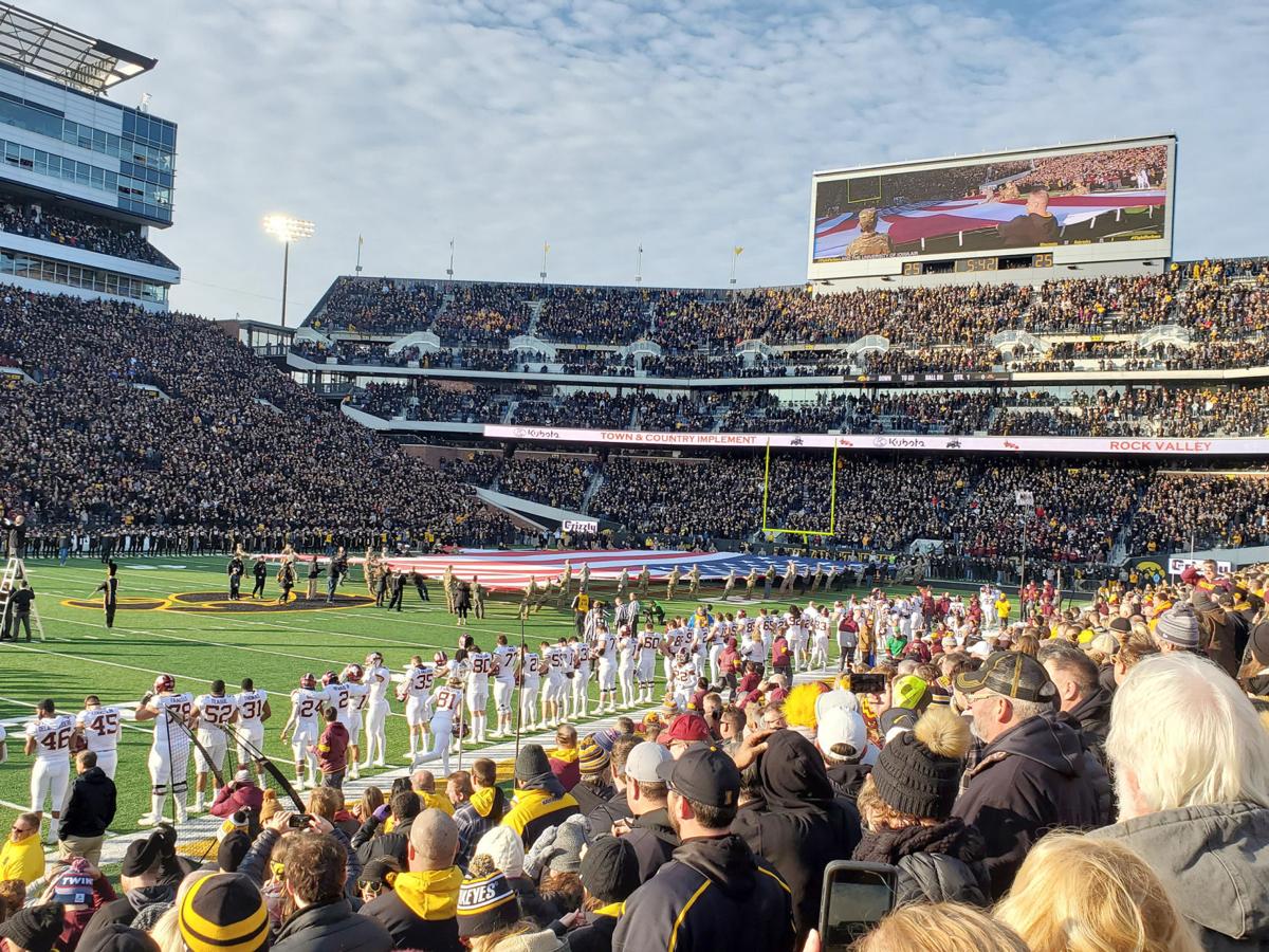 Iowa Officials Limited Spectators At Kinnick Stadium North Iowa Sports Globegazette Com