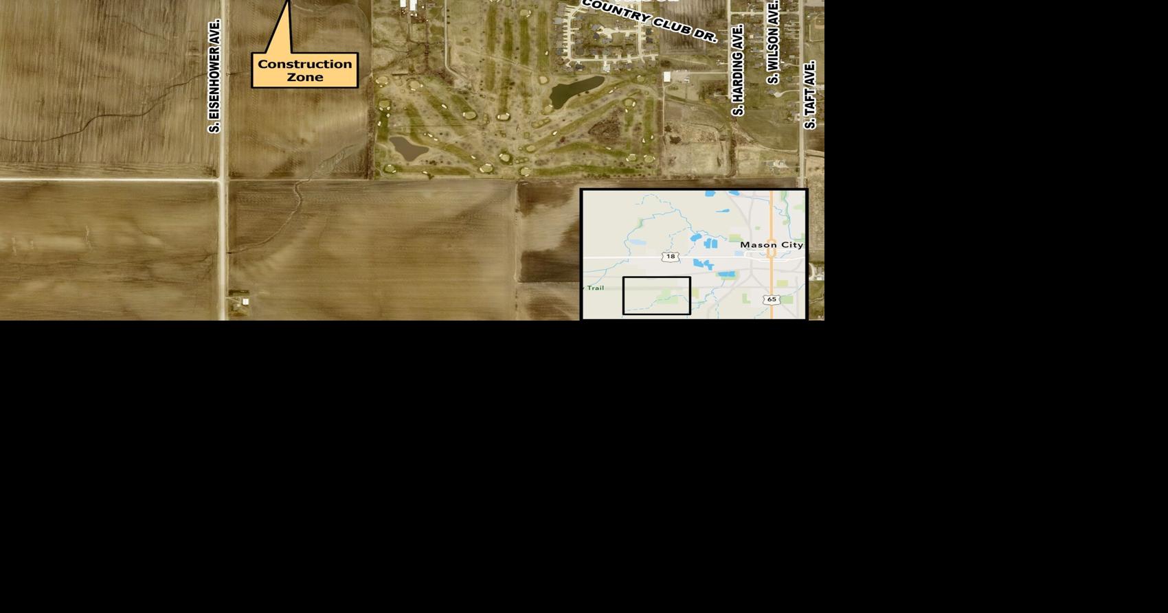Expect traffic delays on 19th Street Southwest from South Taft Avenue to South Eisenhower Avenue