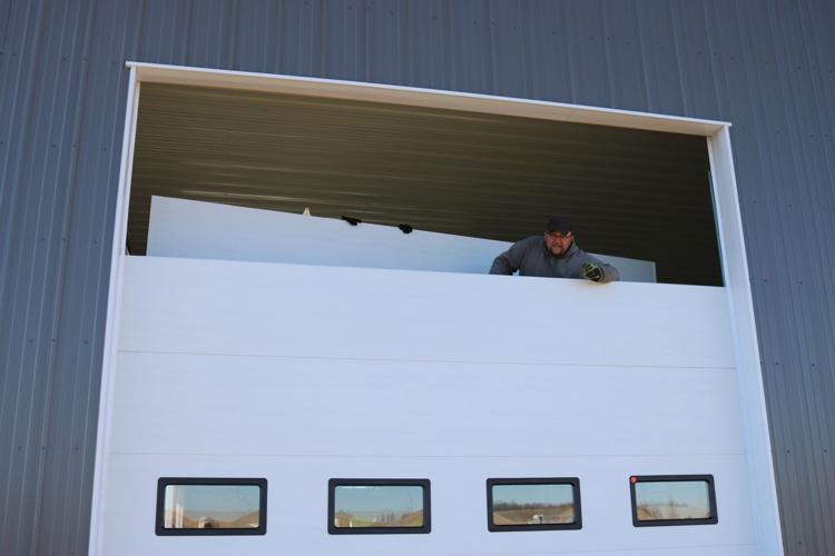 Swanson Trucking Door Installation