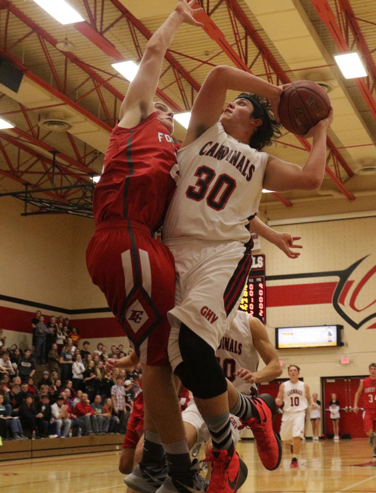 GarnerHayfieldVentura muscles past Forest City in key TIC matchup