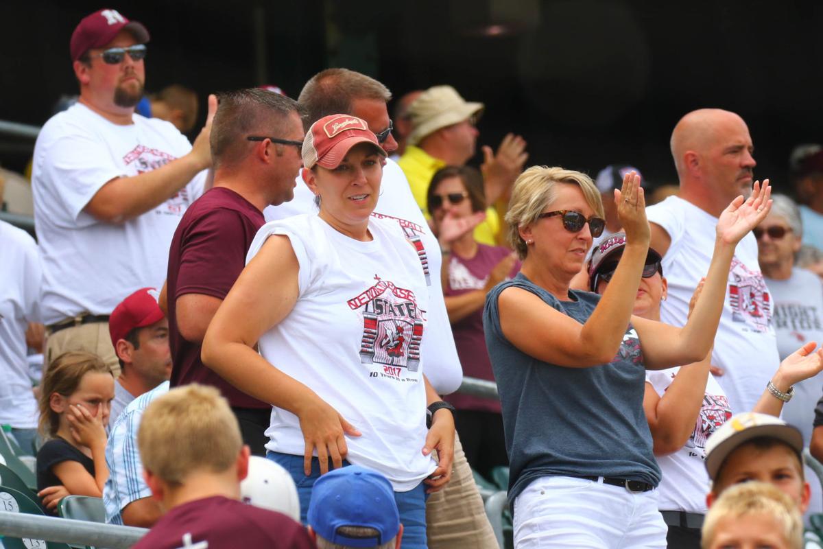 Newman vs. Remsen State Baseball
