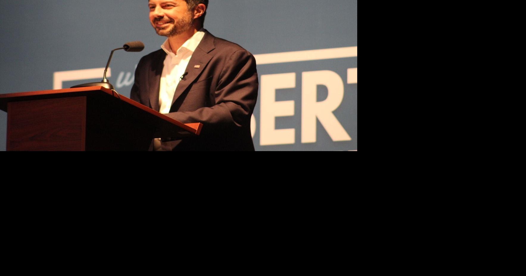 Pete Buttigieg in Iowa: Democrats ‘in this moment' can do it The former Iowa caucus candidate spoke Sunday at a state party fundraiser ERIN MURPHY Lee-Gazette Des Moines Bureau Jul 13, 2026 8 mins ago