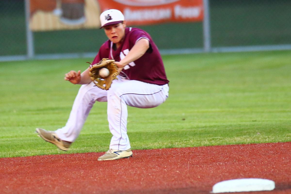 Newman vs. Garrigan baseball