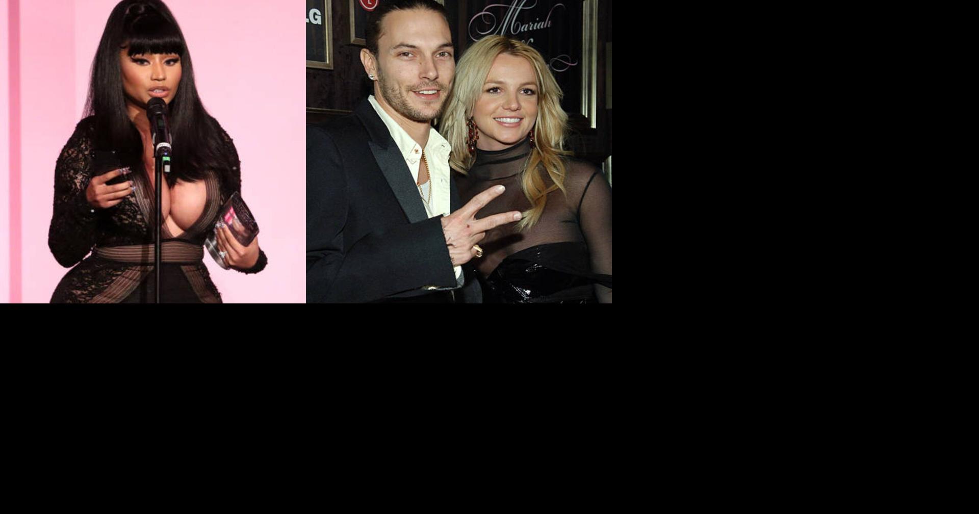 Nicki Minaj slams Kevin Federline over Britney Spears feud->その他の画像