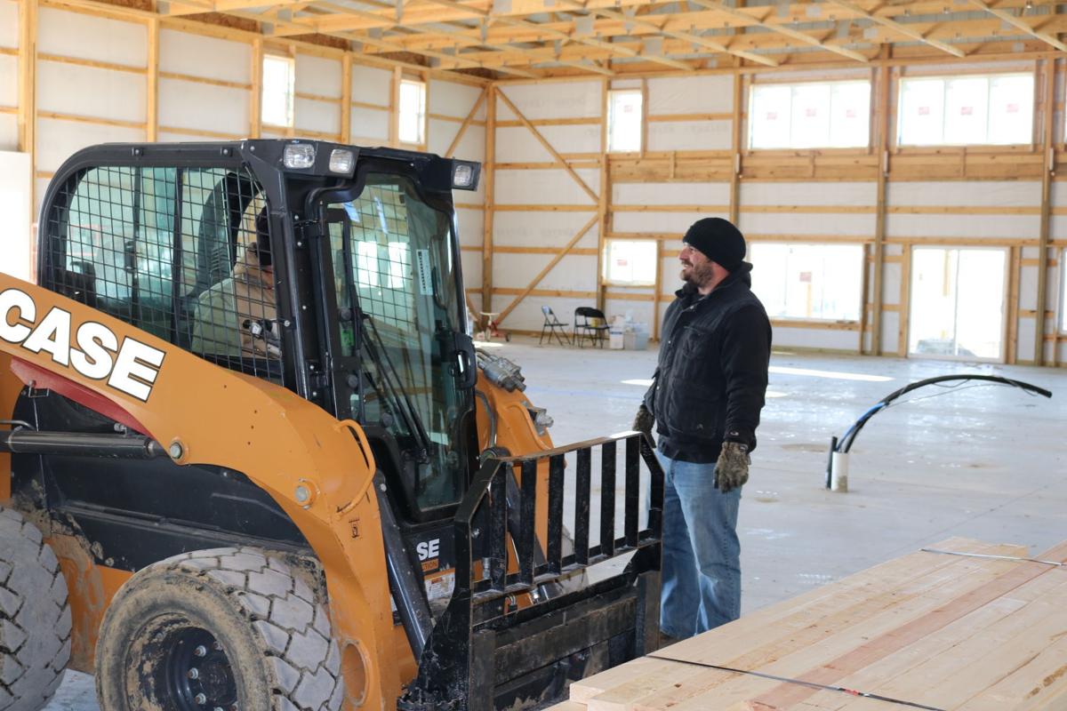 Swanson Trucking Relocating To Larger Facility North Of Forest City Community Globegazette Com