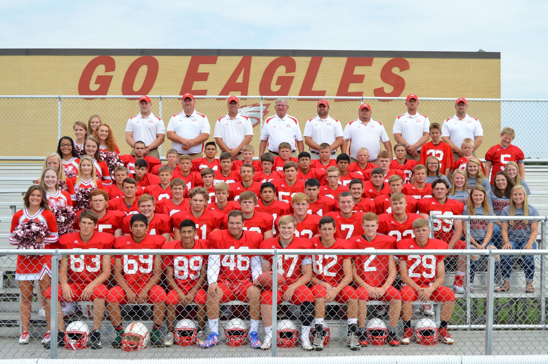 West Hancock Football Working As A Unit