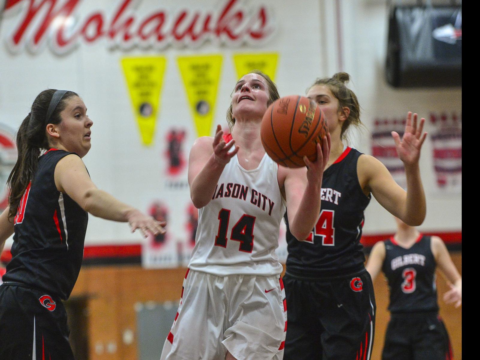 High School Girls Basketball Ten North Iowa Players Make Igca All