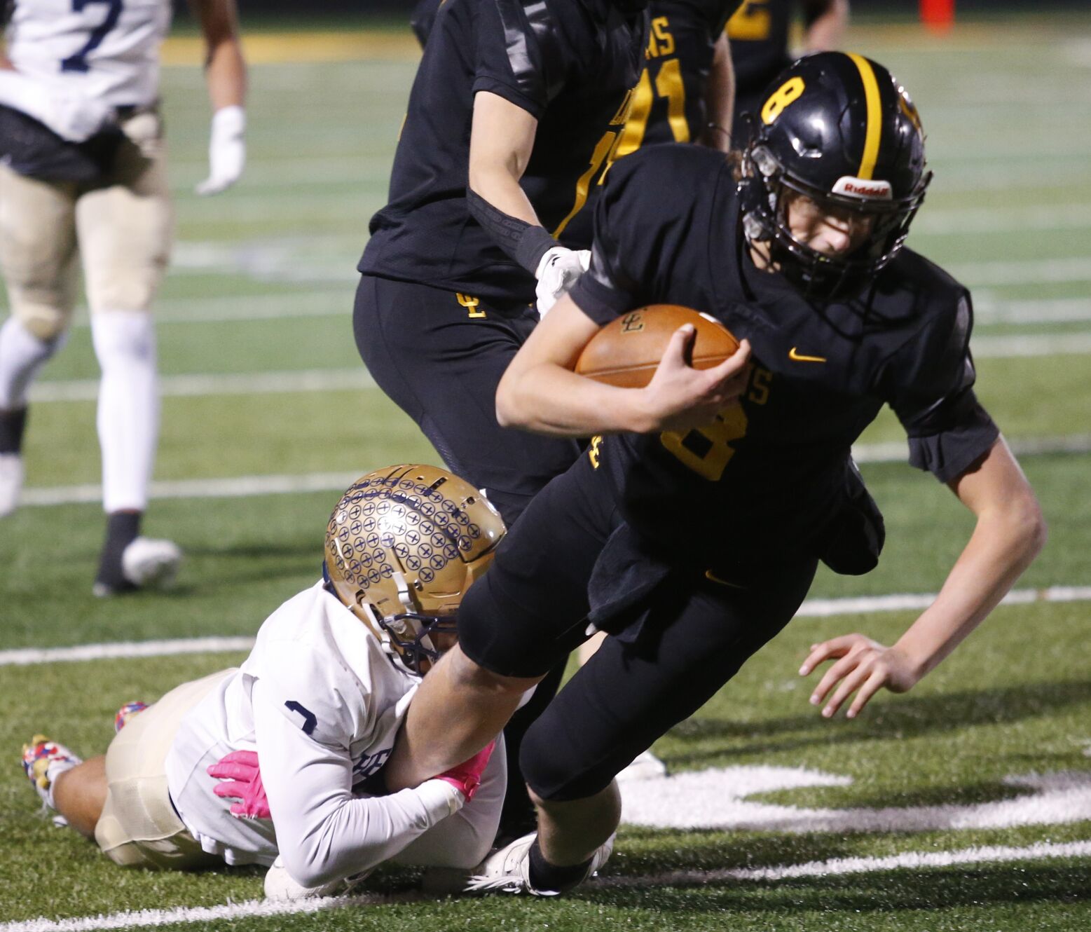 High School Football: Clear Lake Rally Comes Up Short