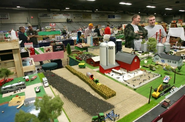 Farm Toy Show Held At Events Center