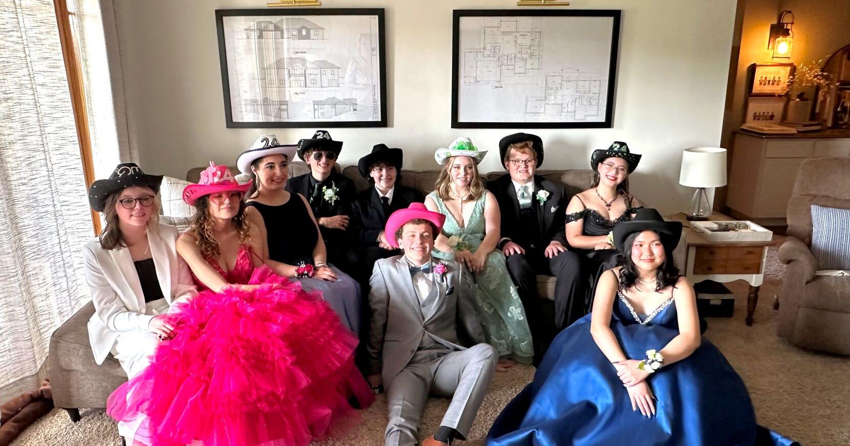 FCHS hosts 'Wild West' themed grand march, dance before Super Bowl post-prom party - Vimarsana News