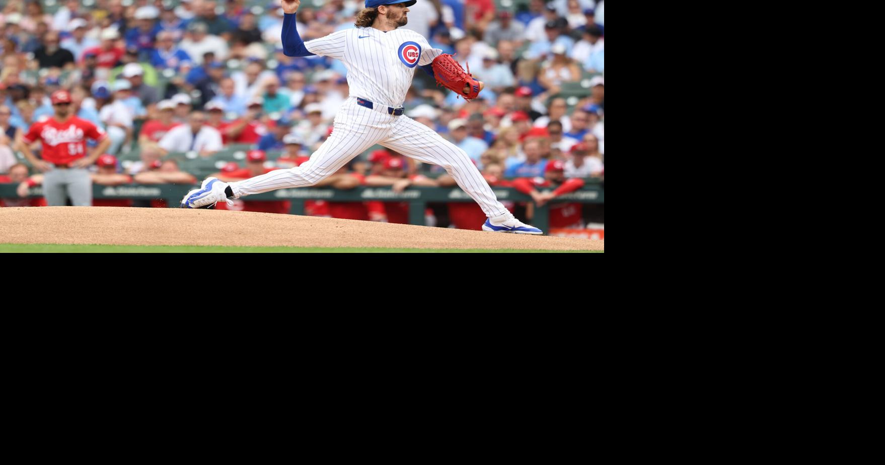 Column: Interrupting the Chicago Cubs’ ceremonies for a National League wild-card race update