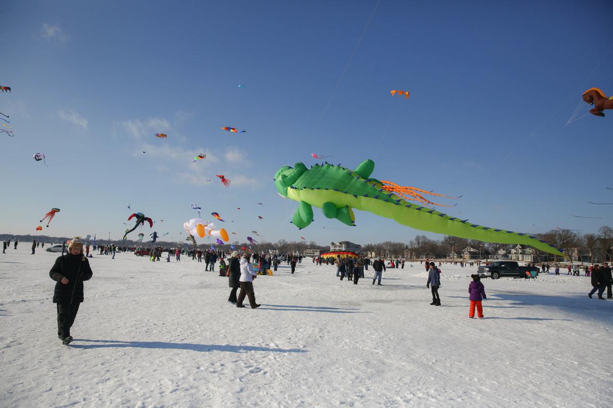 Clear Lake Iowa Kite Festival 2022