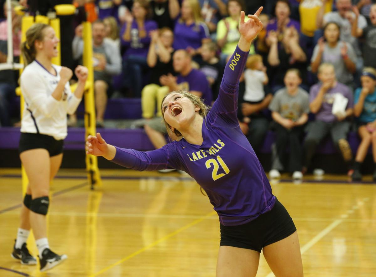 2017 Top of Iowa allconference volleyball teams