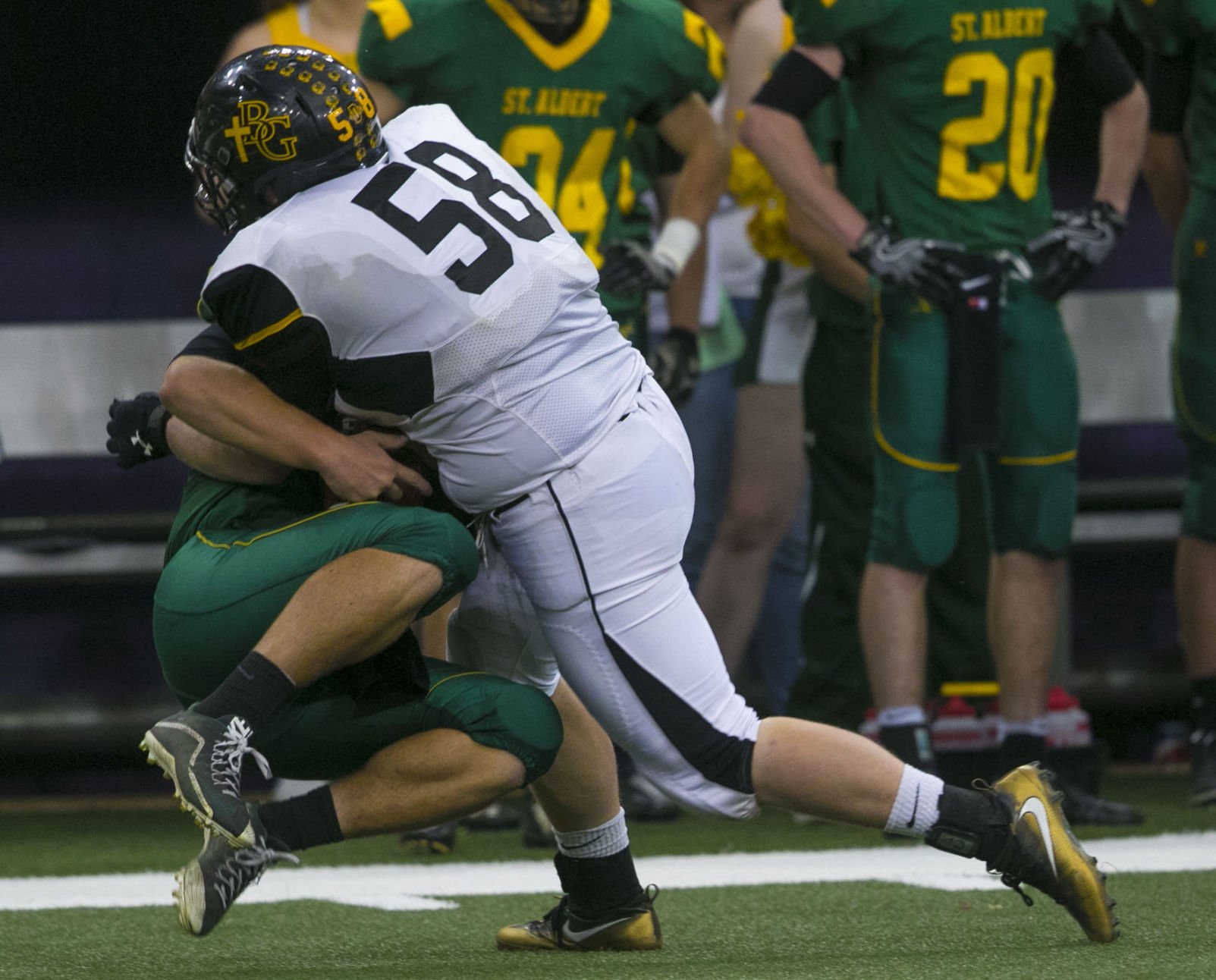 Bishop Garrigan Reaches First Title Game Since 2005