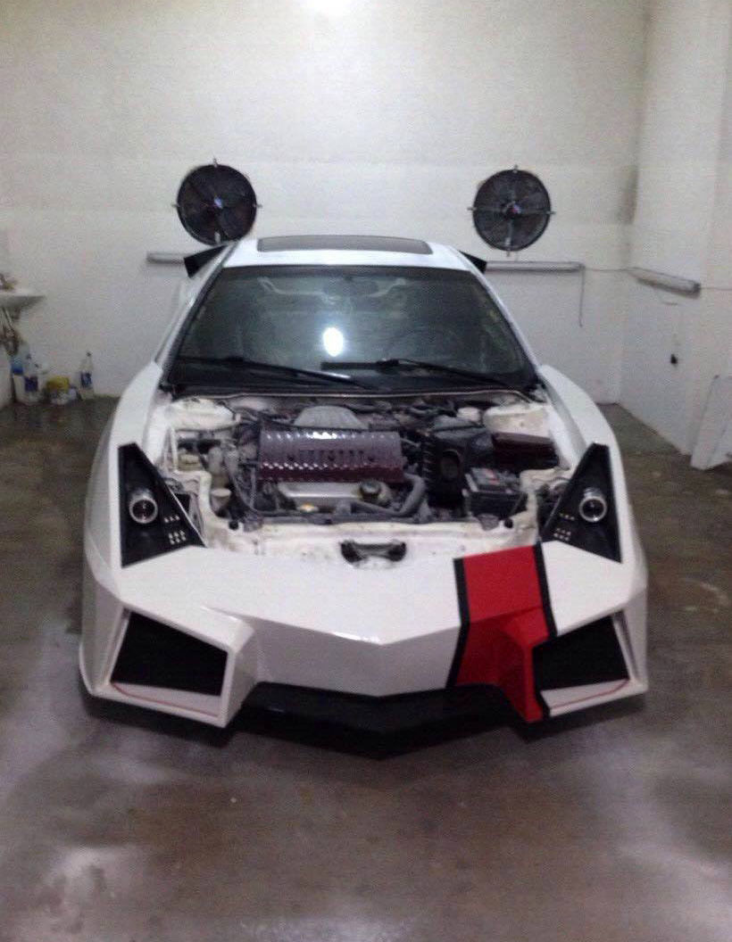 Kosovo Lamborghini Replica