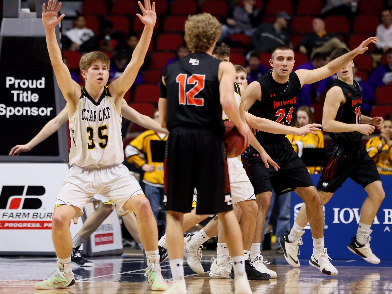 High School Boys Basketball Clear Lake Makes History With Win