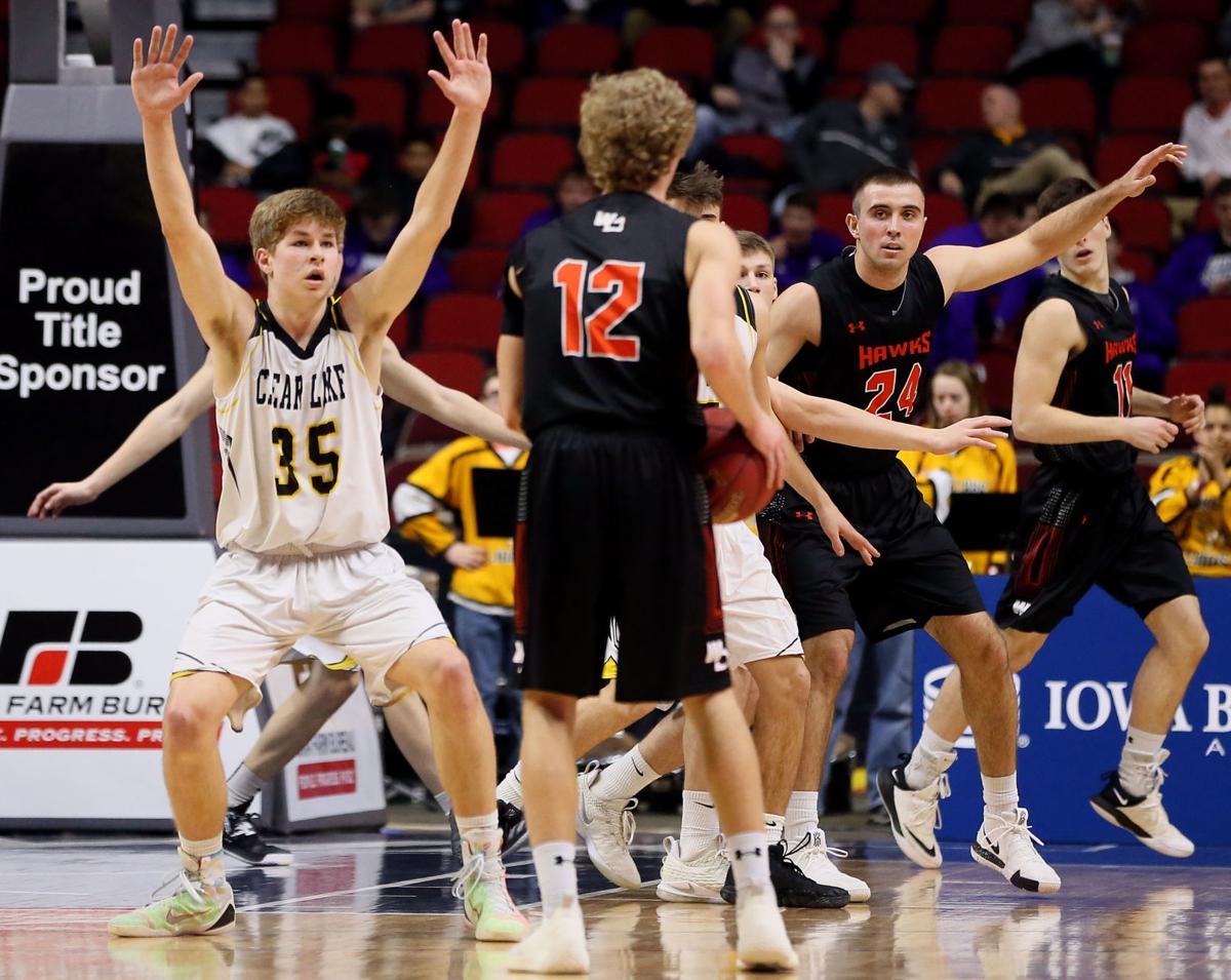 High School Boys Basketball Clear Lake Makes History With Win