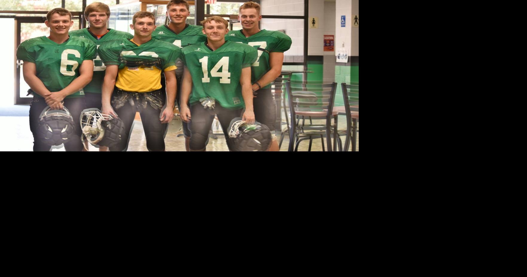 Osage football: Green Devils' captains focus on leadership