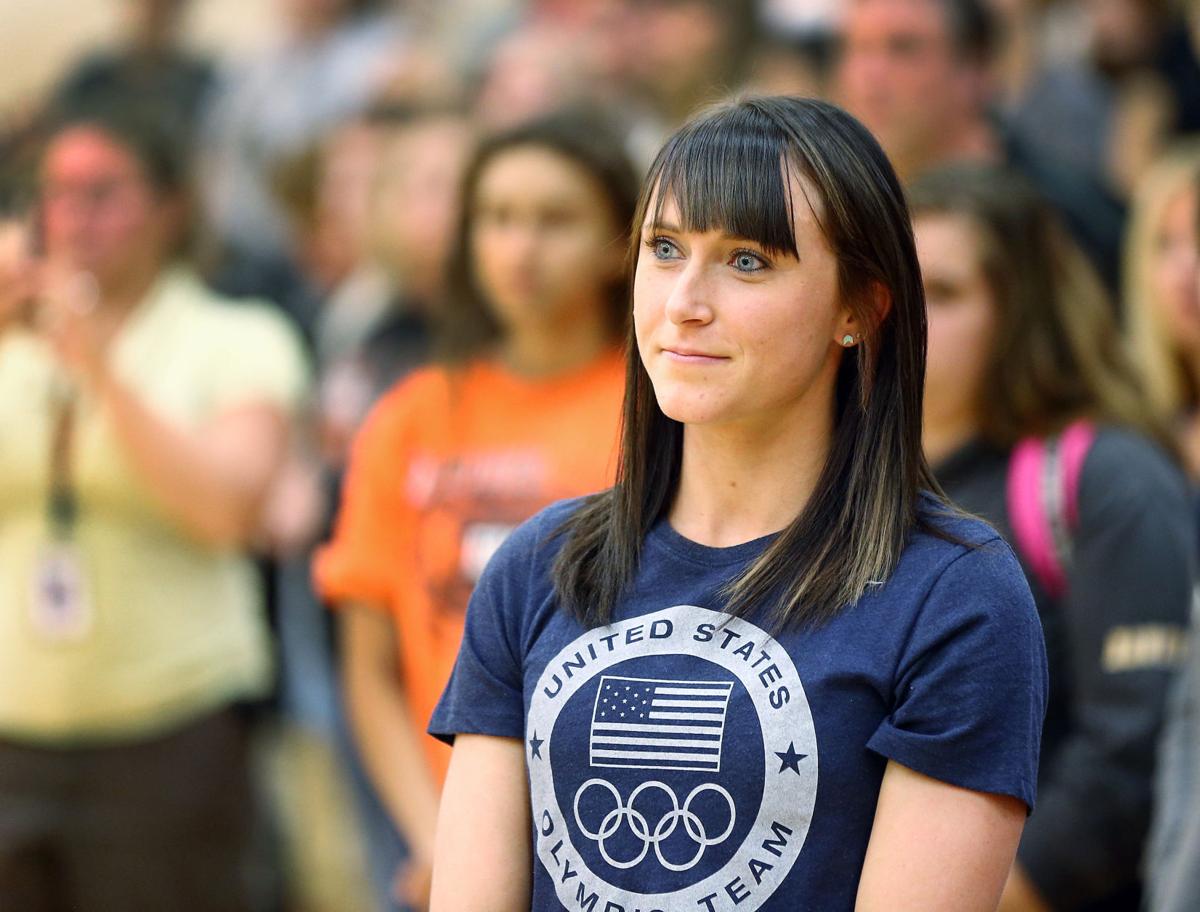 Olympian Shelby Houlihan assembly