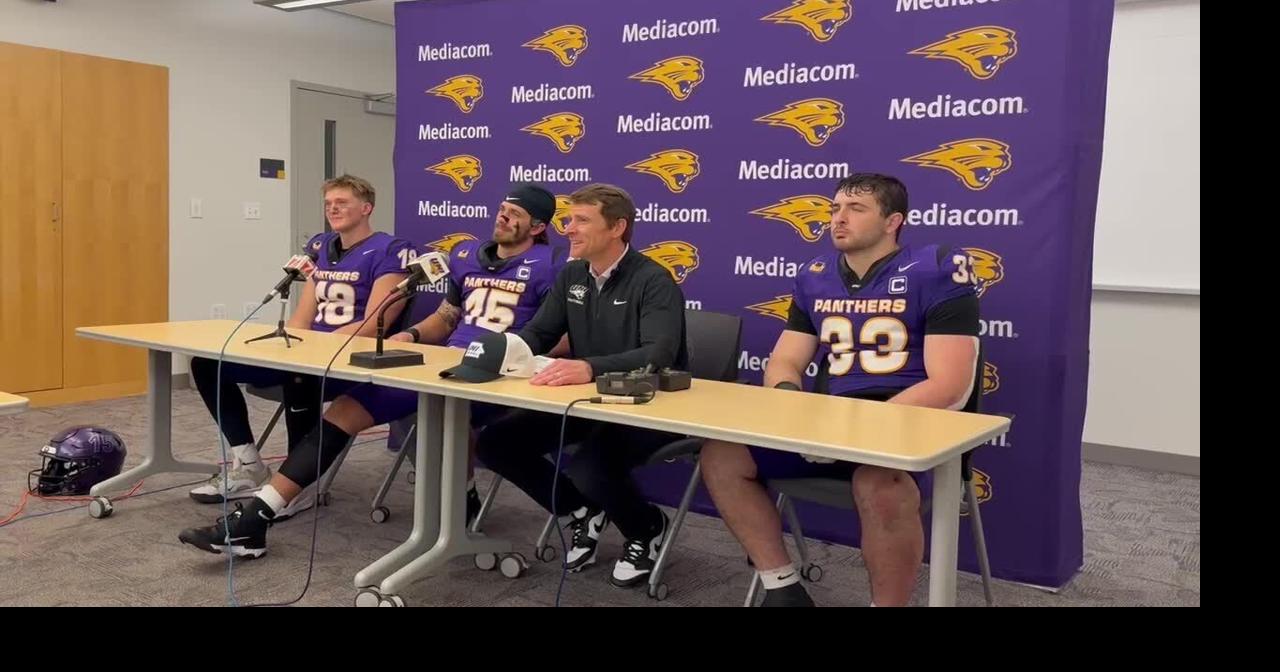 WATCH: Brady McCullough on catching three touchdown passes