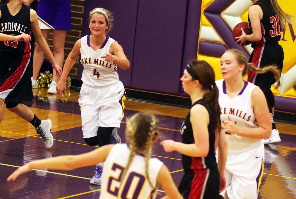 Basketball roundup Knudtson scores 29 as Lake Mills tops GHV North